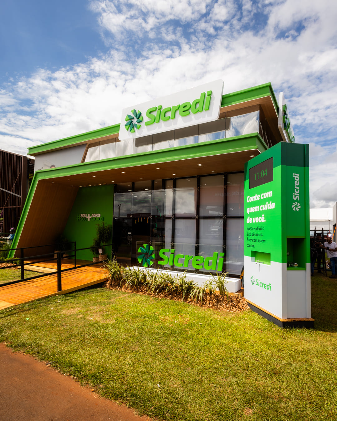 Show Rural 2025 - Stand Sicredi